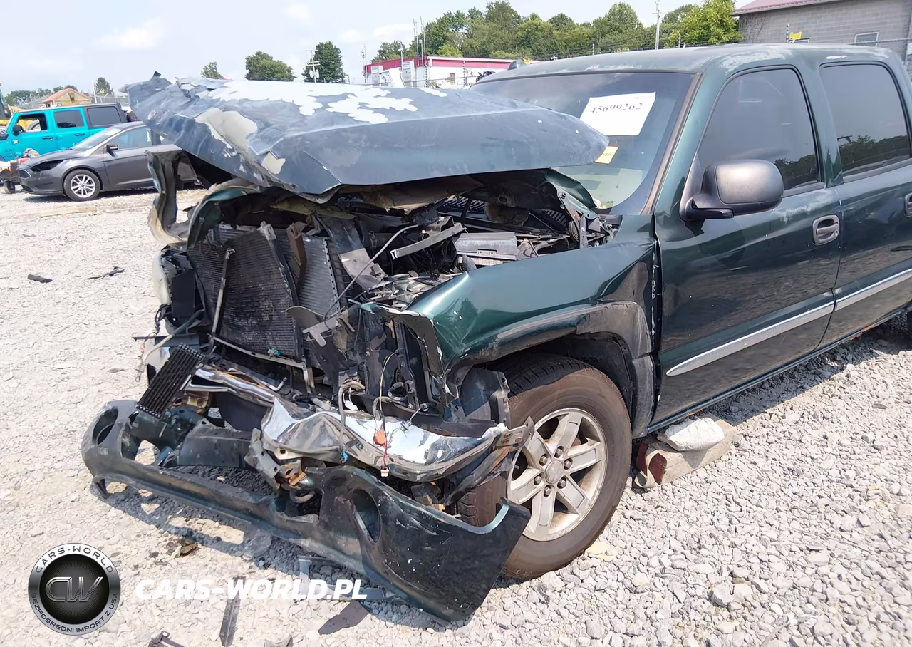2005 GMC Sierra 1500 Sle VIN:2GTEK13T051220262 - 19