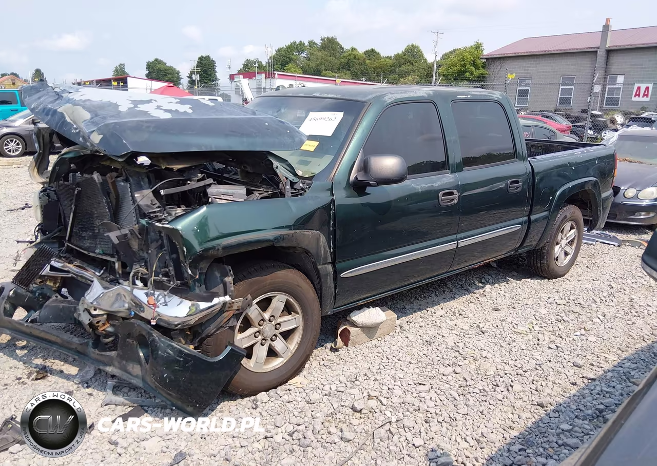 2005 GMC Sierra 1500 Sle VIN:2GTEK13T051220262 - 2