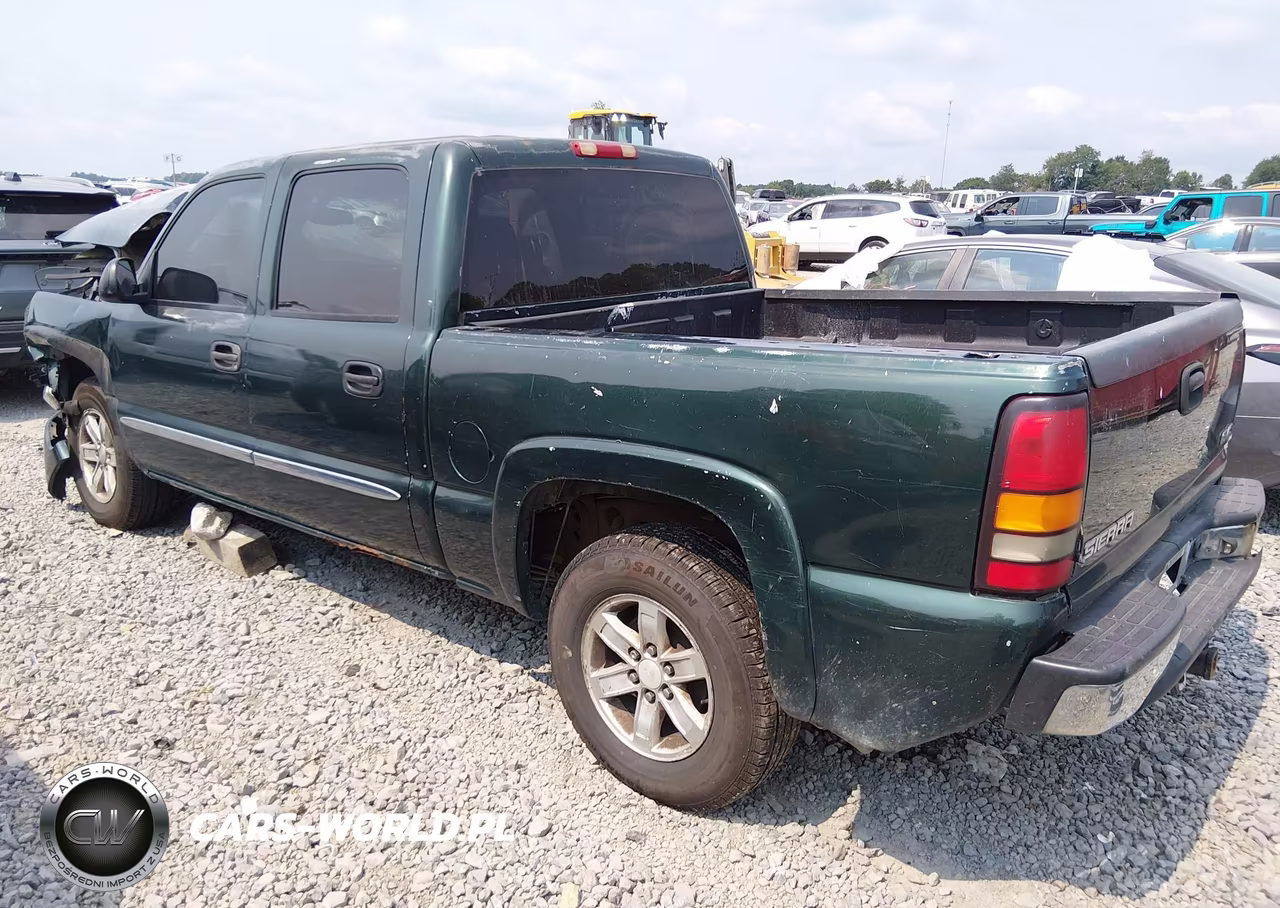 2005 GMC Sierra 1500 Sle VIN:2GTEK13T051220262 - 3