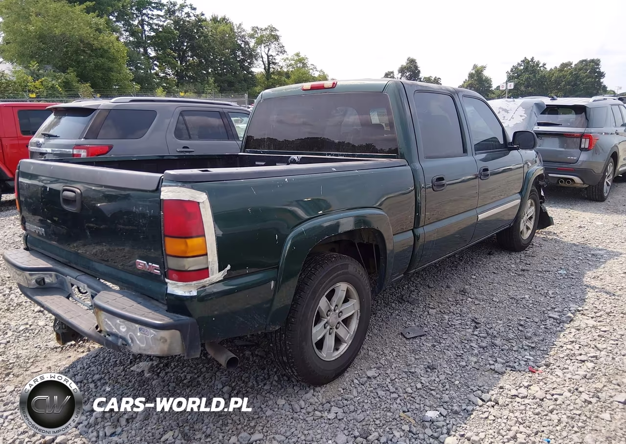 2005 GMC Sierra 1500 Sle VIN:2GTEK13T051220262 - 4