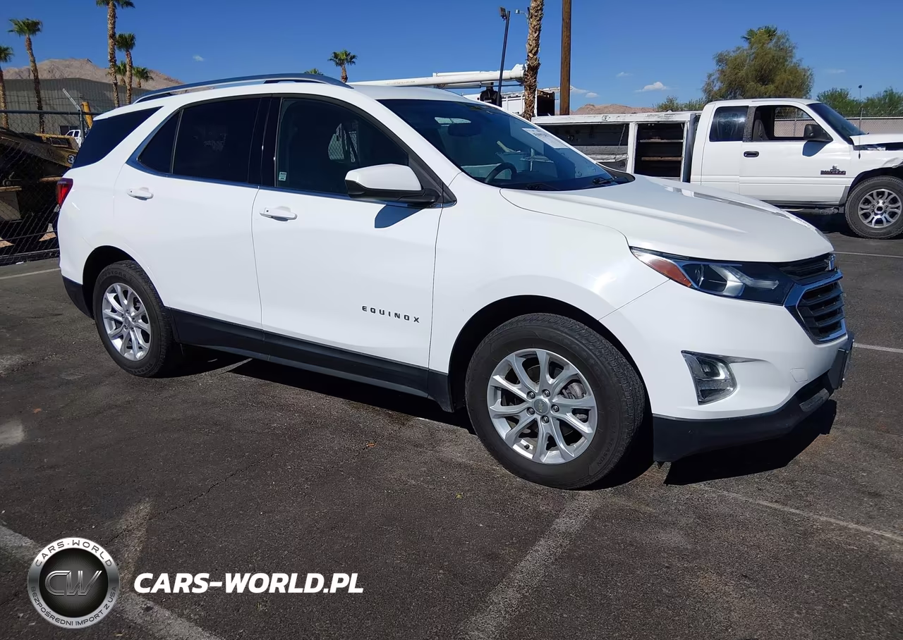 2019 Chevrolet Equinox Lt – zdjęcie 1 z 16