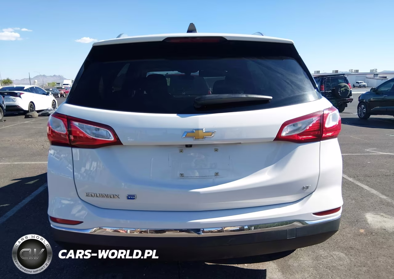 2019 Chevrolet Equinox Lt VIN:3GNAXMEU6KS512237 - 16