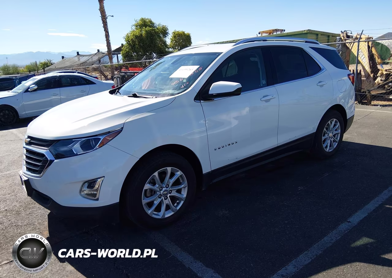 2019 Chevrolet Equinox Lt VIN:3GNAXMEU6KS512237 - 2