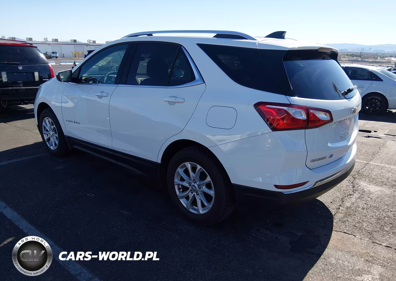 2019 Chevrolet Equinox Lt VIN:3GNAXMEU6KS512237 - 3