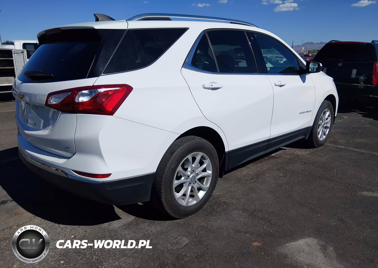 2019 Chevrolet Equinox Lt VIN:3GNAXMEU6KS512237 - 4