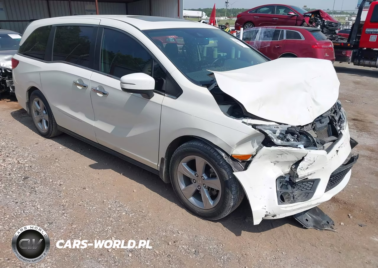 2019 Honda Odyssey Ex-L