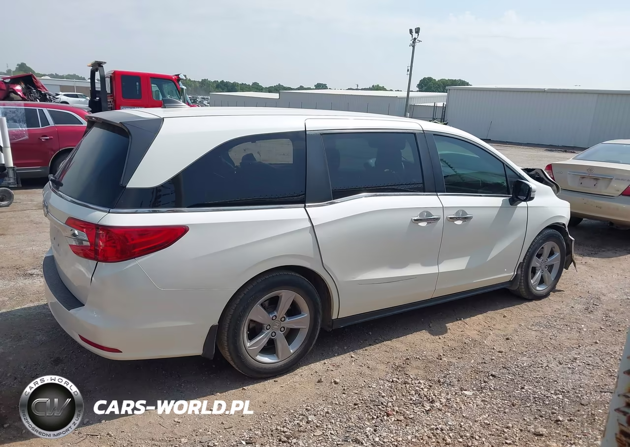 2019 Honda Odyssey Ex-L VIN:5FNRL6H75KB041182 - 13