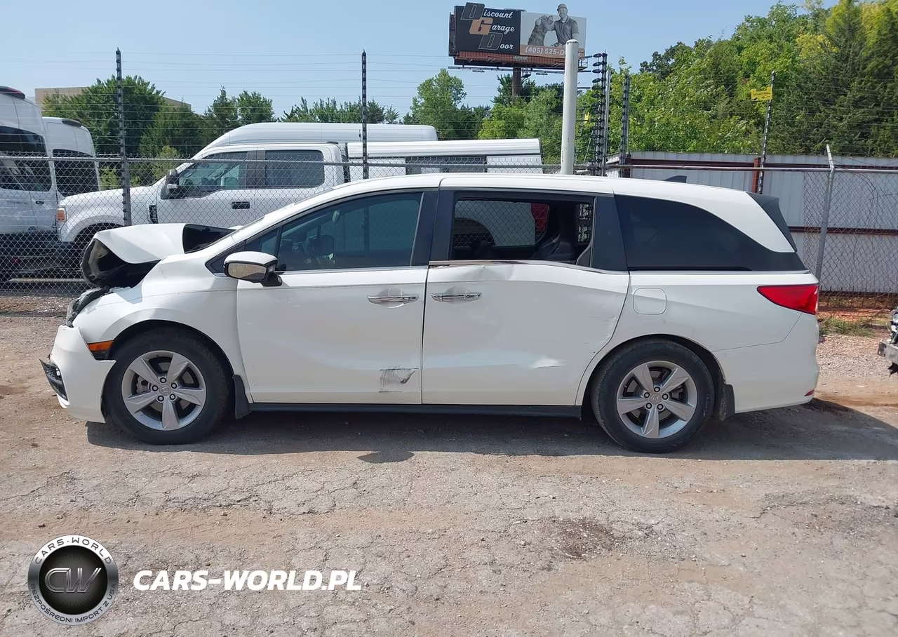2019 Honda Odyssey Ex-L VIN:5FNRL6H75KB041182 - 14