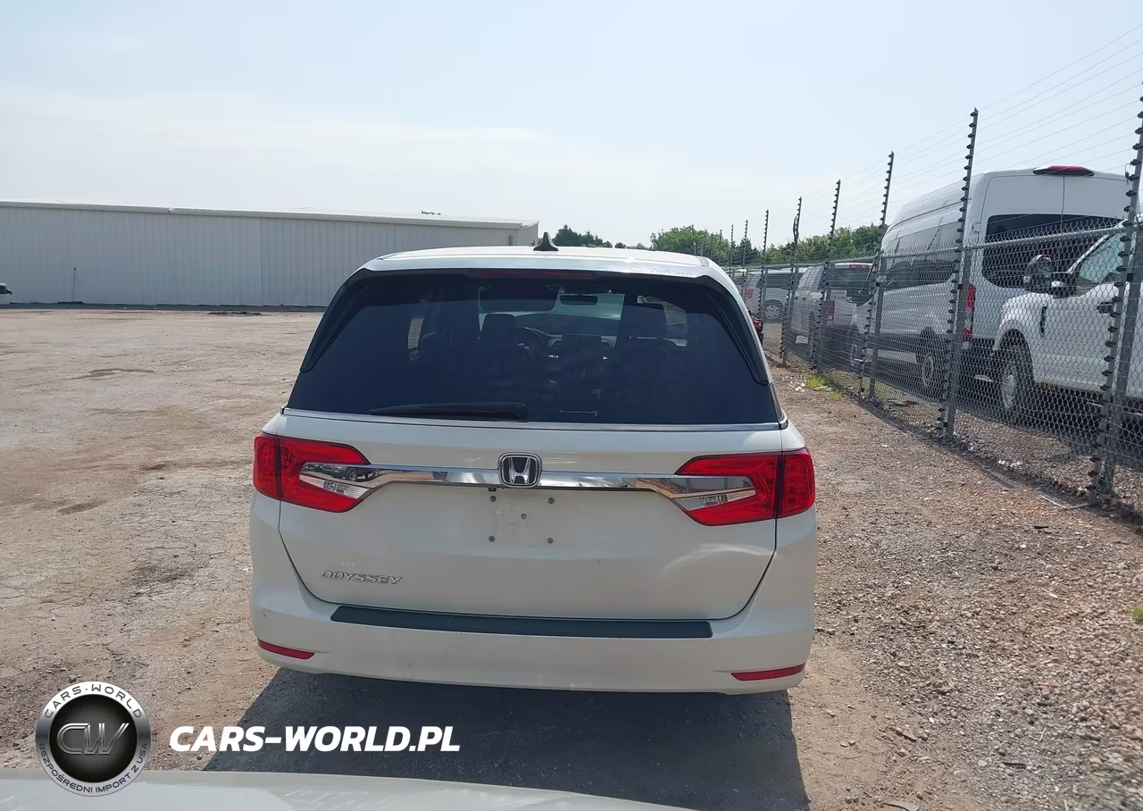 2019 Honda Odyssey Ex-L VIN:5FNRL6H75KB041182 - 16