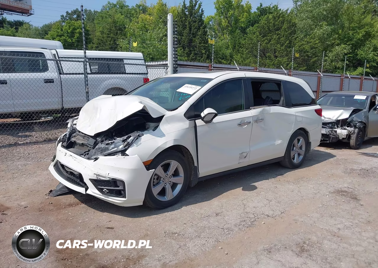 2019 Honda Odyssey Ex-L VIN:5FNRL6H75KB041182 - 2
