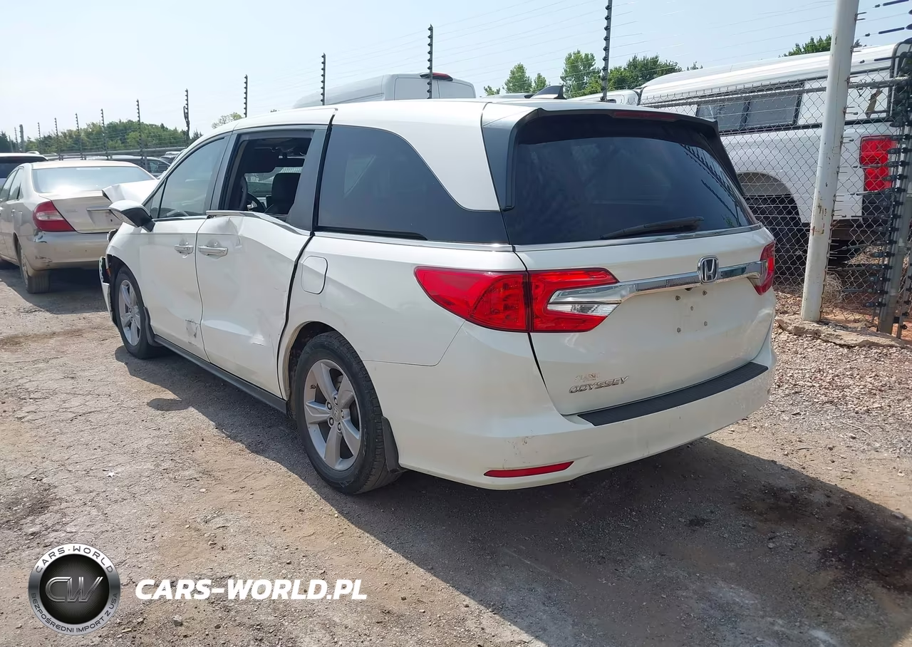 2019 Honda Odyssey Ex-L VIN:5FNRL6H75KB041182 - 3