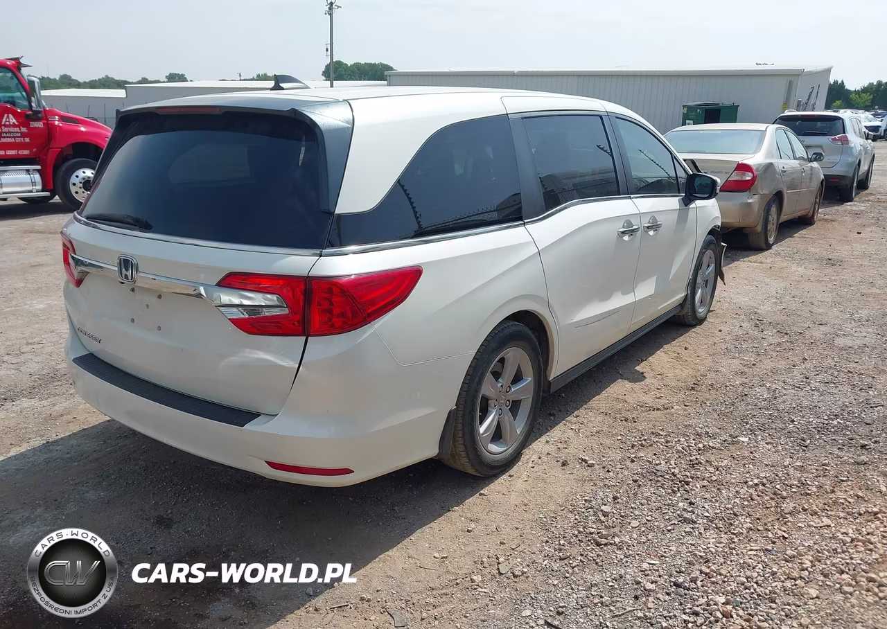 2019 Honda Odyssey Ex-L VIN:5FNRL6H75KB041182 - 4