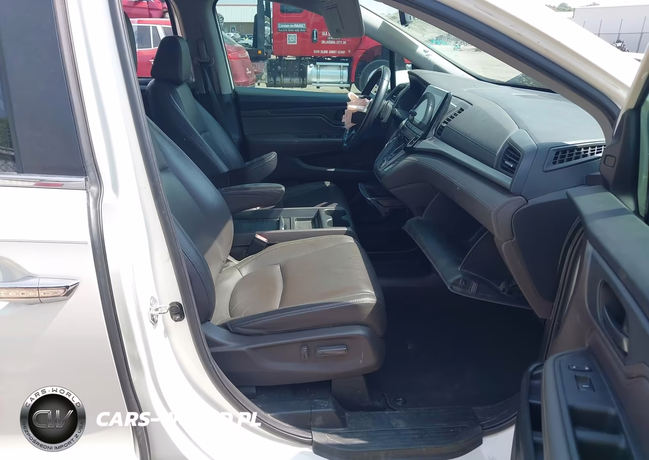 2019 Honda Odyssey Ex-L VIN:5FNRL6H75KB041182 - 5