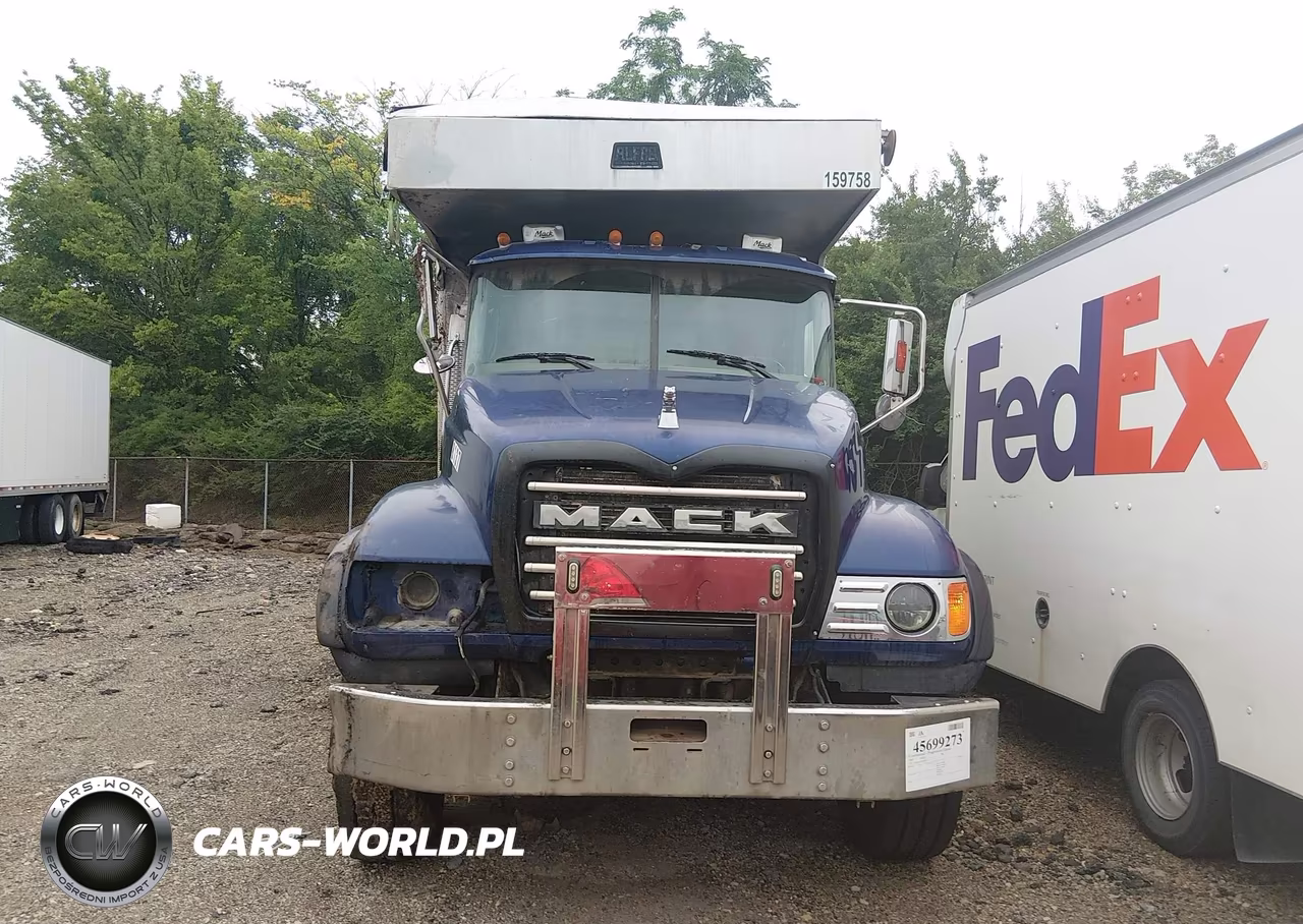 2007 Mack 700 Cv700 VIN:1M2AG11C67M068137 - 12