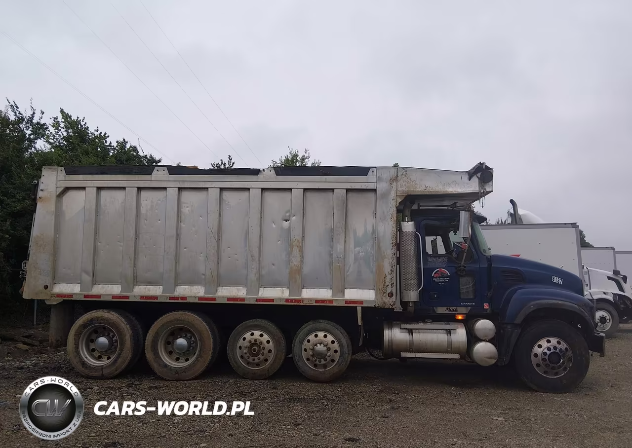 2007 Mack 700 Cv700 VIN:1M2AG11C67M068137 - 13