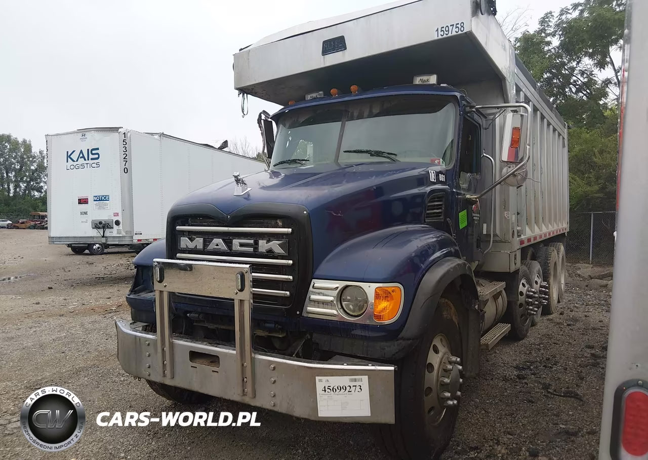 2007 Mack 700 Cv700 VIN:1M2AG11C67M068137 - 2