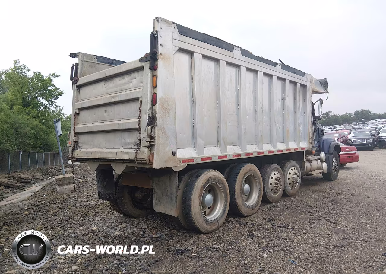 2007 Mack 700 Cv700 VIN:1M2AG11C67M068137 - 4