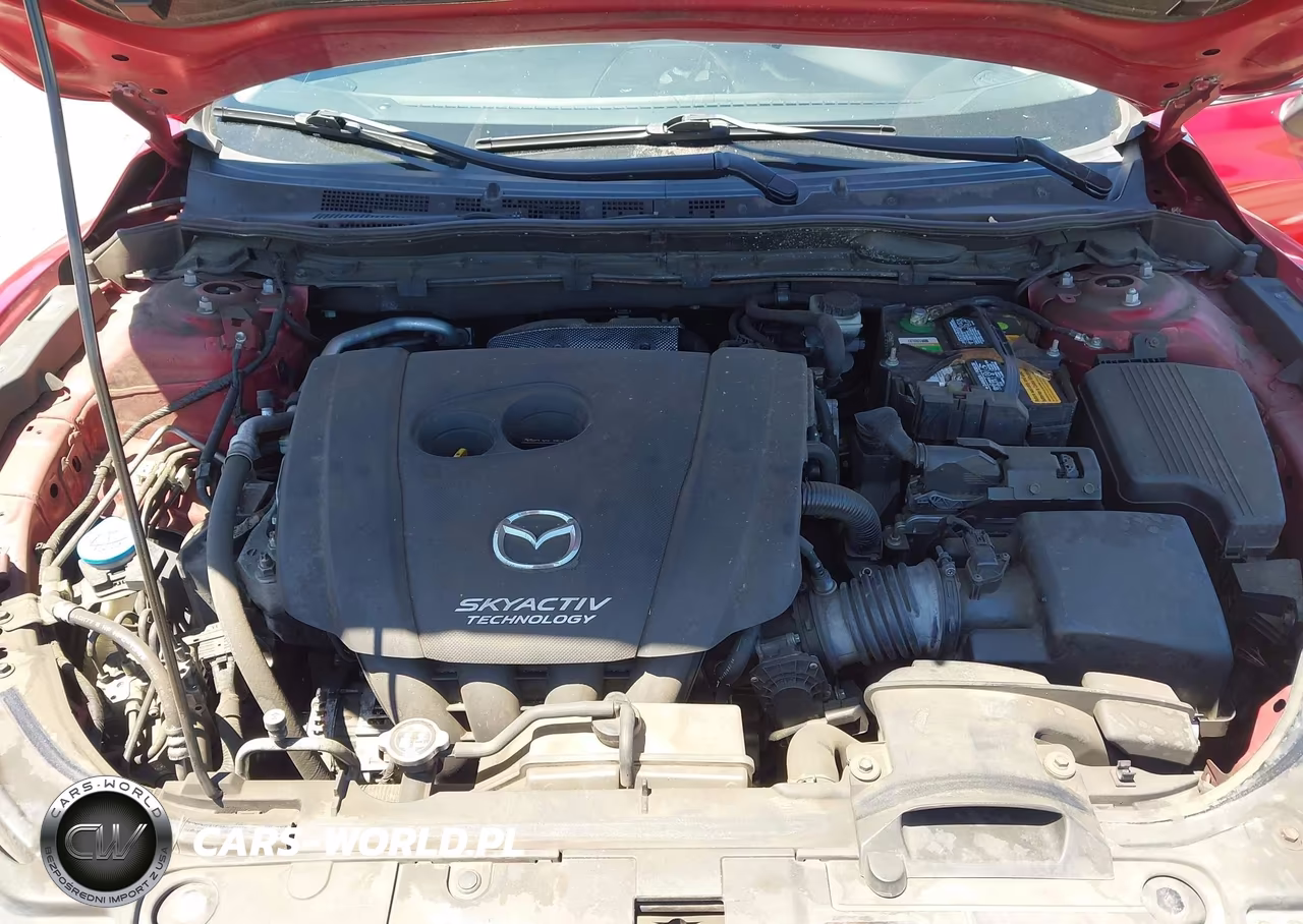 2014 Mazda Mazda6 I Touring VIN:JM1GJ1T69E1119569 - 10