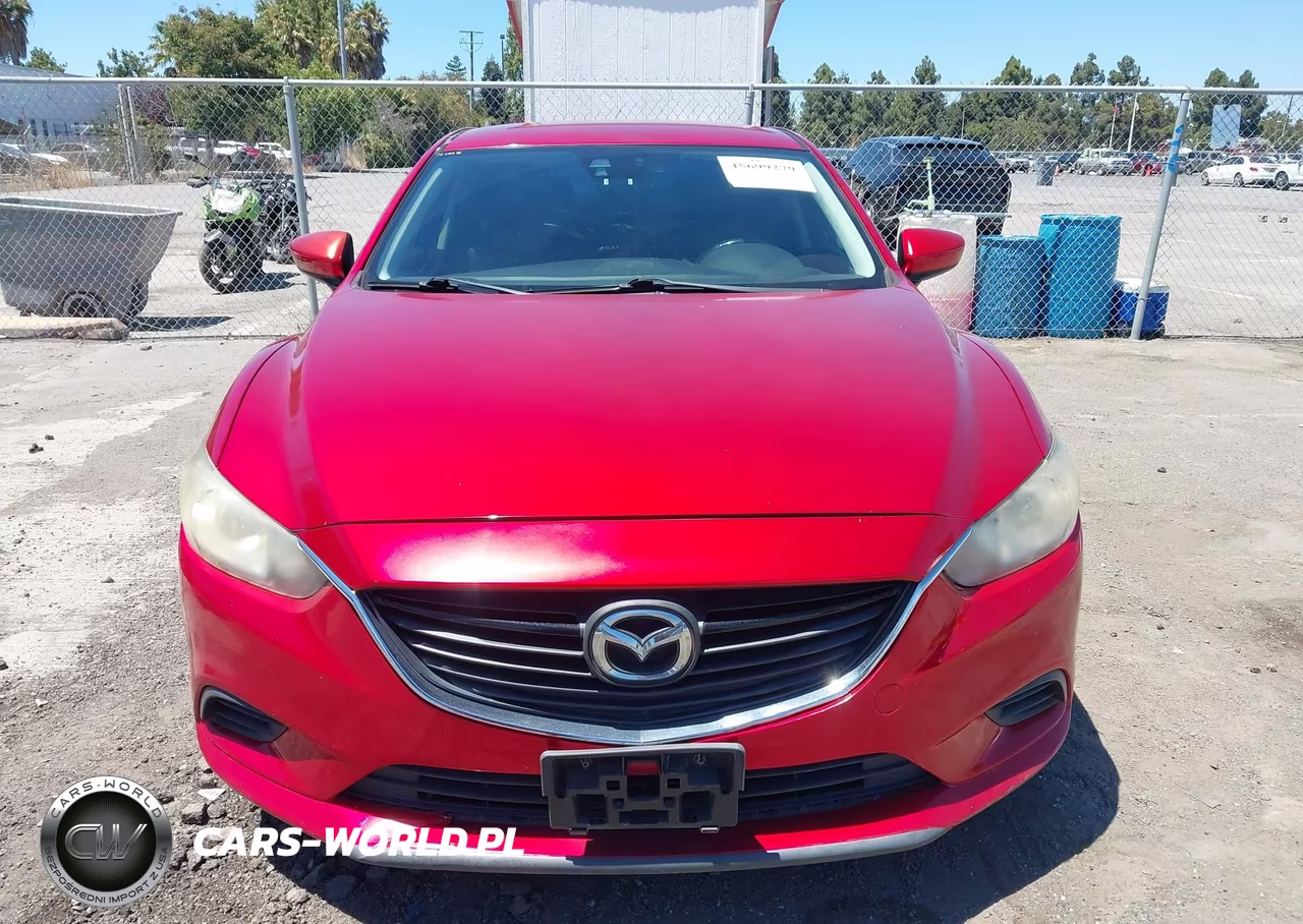 2014 Mazda Mazda6 I Touring VIN:JM1GJ1T69E1119569 - 13