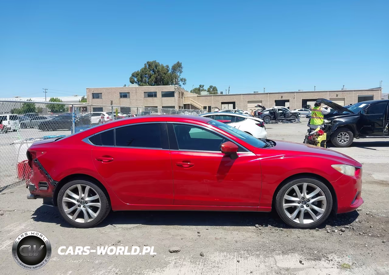 2014 Mazda Mazda6 I Touring VIN:JM1GJ1T69E1119569 - 14