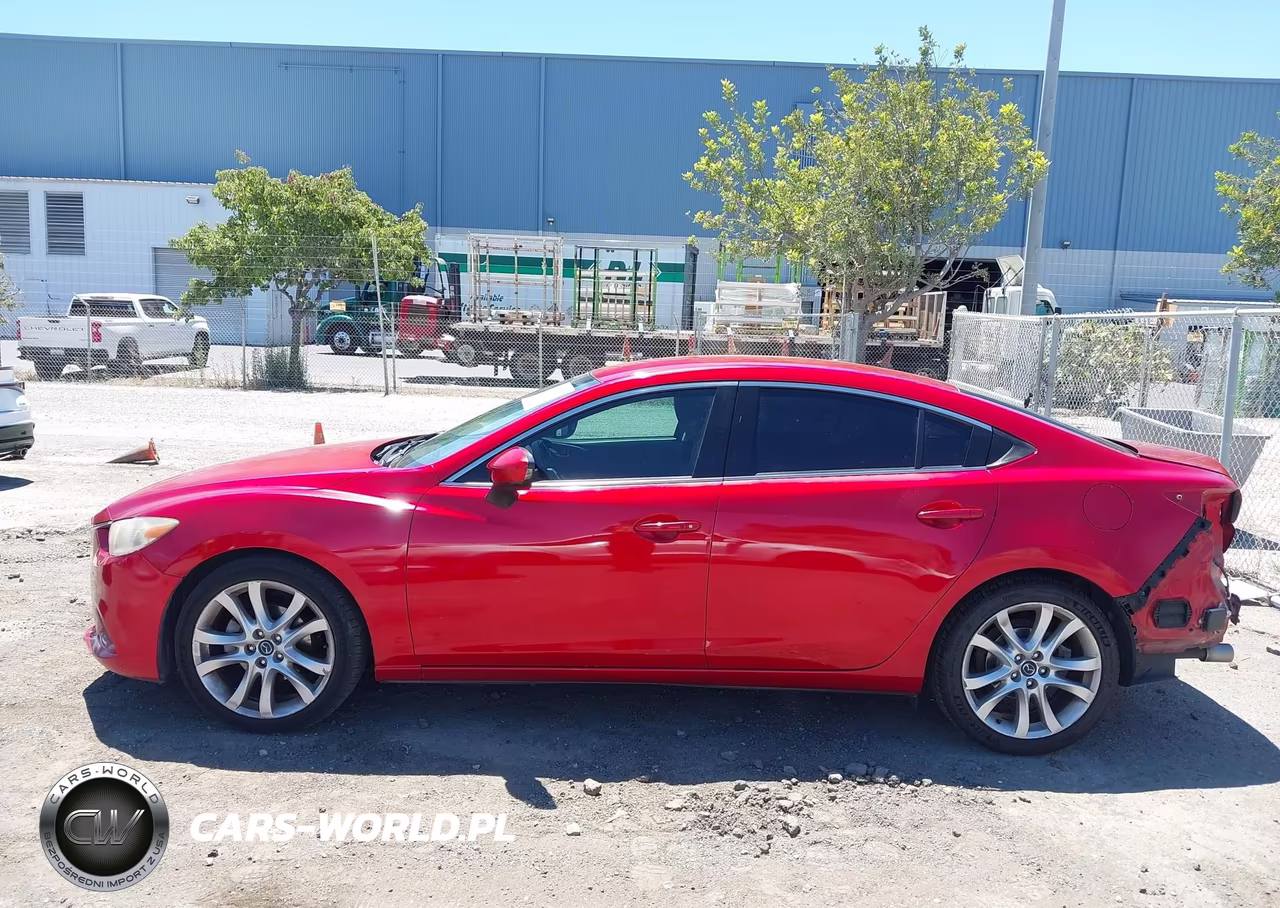 2014 Mazda Mazda6 I Touring VIN:JM1GJ1T69E1119569 - 15