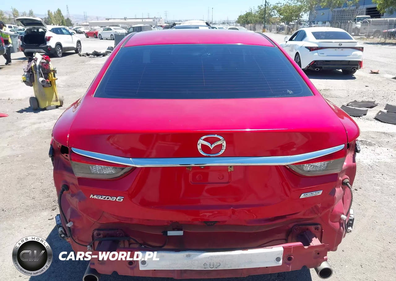 2014 Mazda Mazda6 I Touring VIN:JM1GJ1T69E1119569 - 17