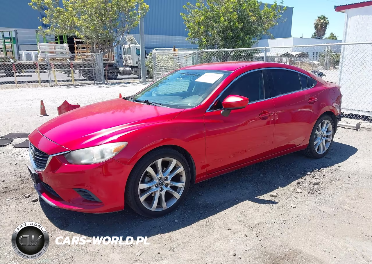 2014 Mazda Mazda6 I Touring VIN:JM1GJ1T69E1119569 - 2