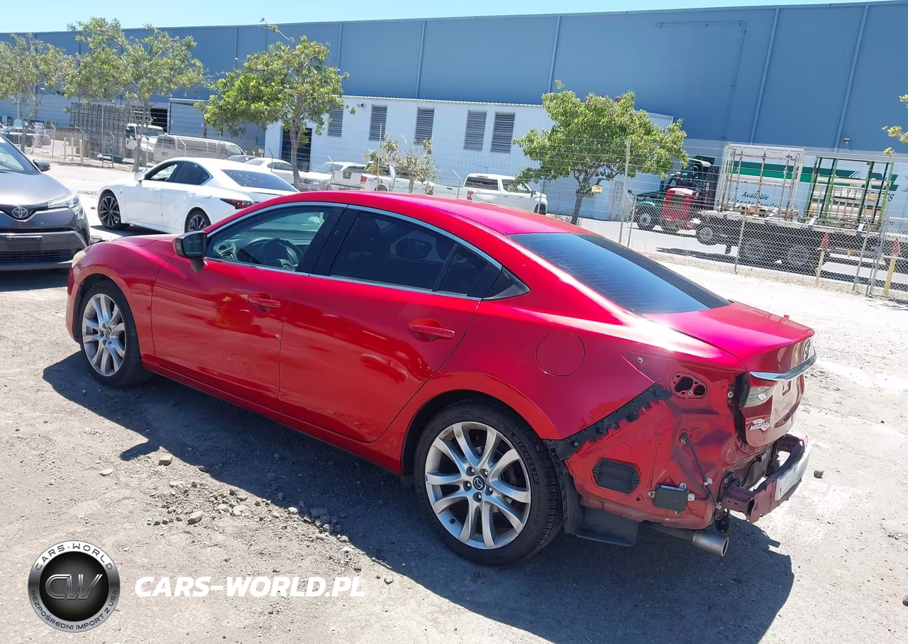 2014 Mazda Mazda6 I Touring VIN:JM1GJ1T69E1119569 - 3