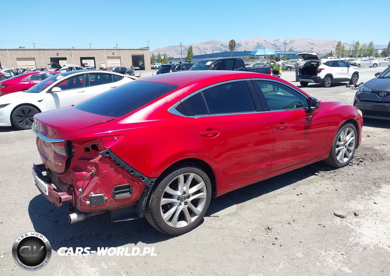 2014 Mazda Mazda6 I Touring VIN:JM1GJ1T69E1119569 - 4