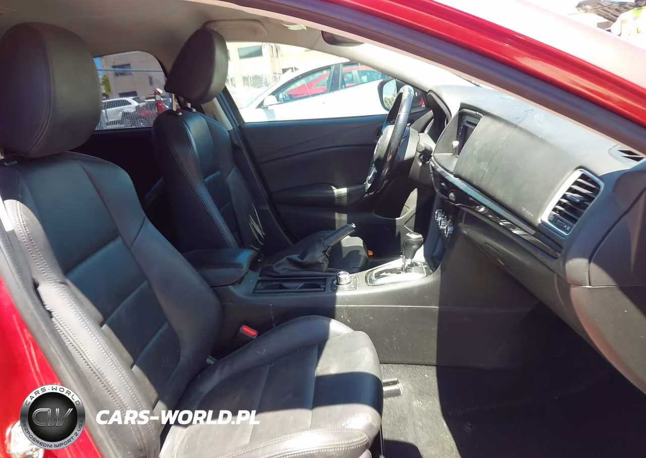 2014 Mazda Mazda6 I Touring VIN:JM1GJ1T69E1119569 - 5