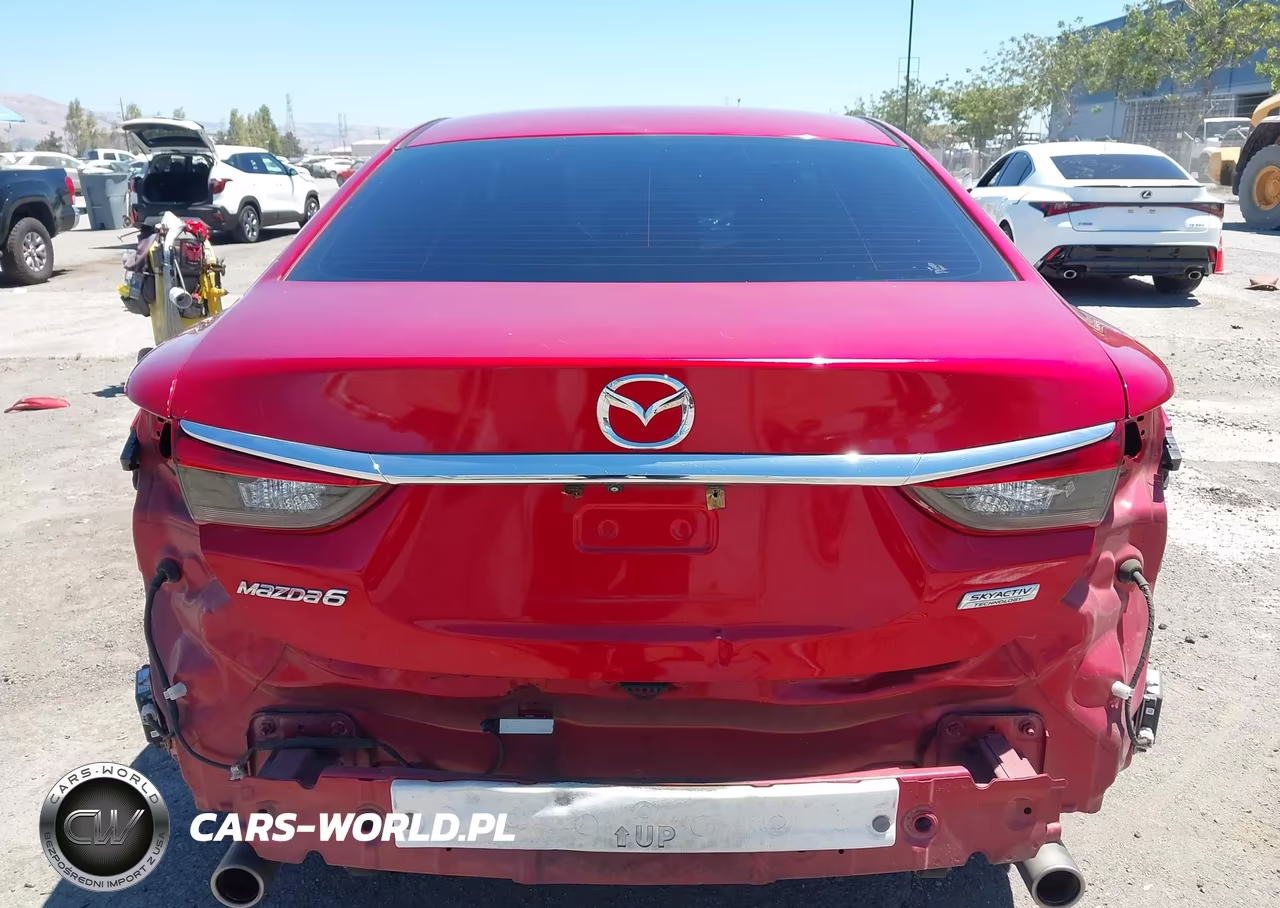 2014 Mazda Mazda6 I Touring VIN:JM1GJ1T69E1119569 - 6