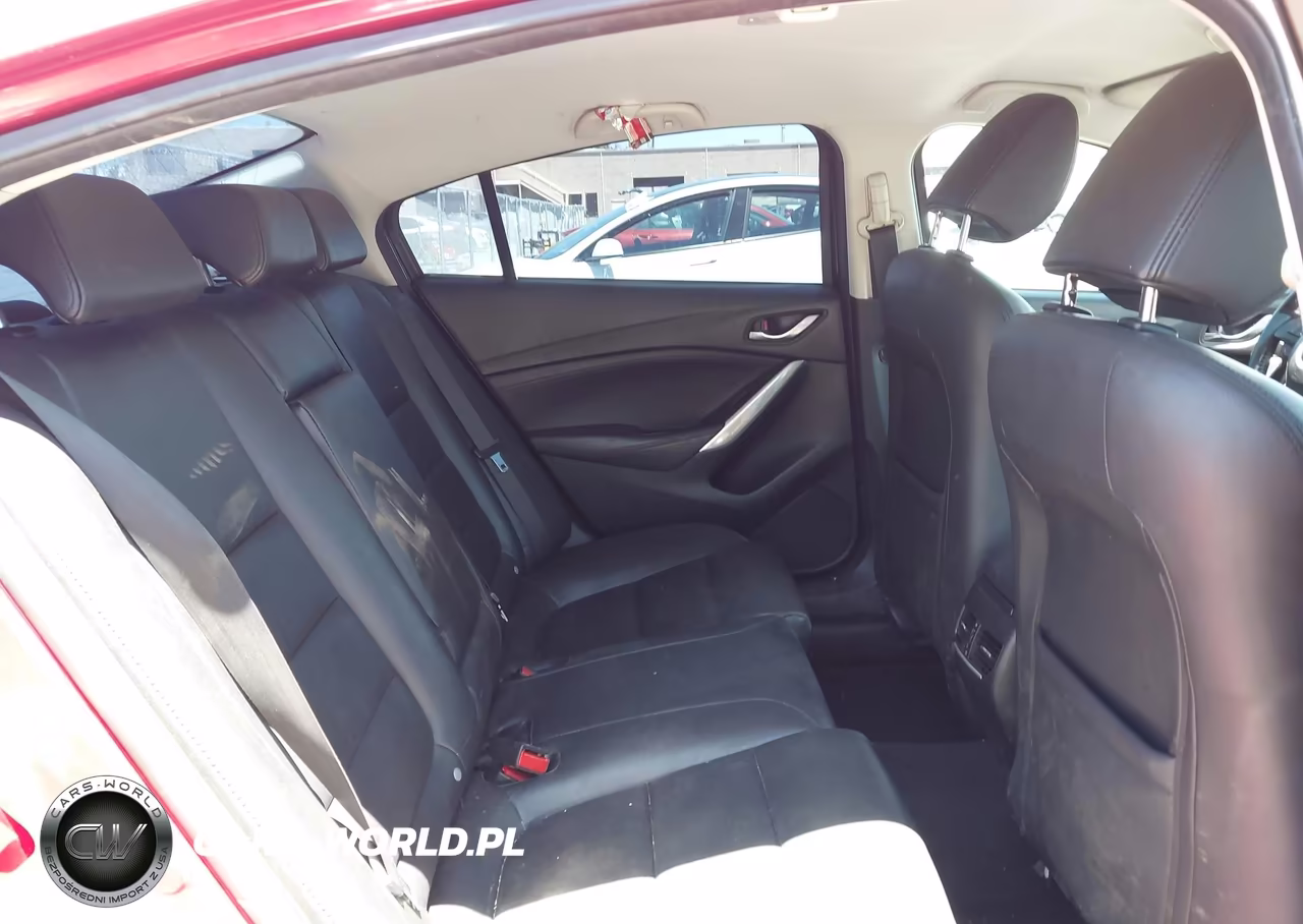 2014 Mazda Mazda6 I Touring VIN:JM1GJ1T69E1119569 - 8