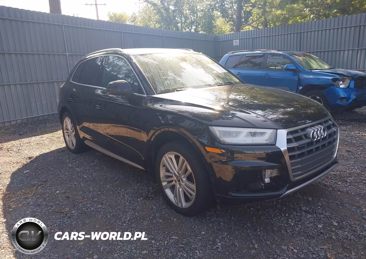 2020 Audi Q5 Premium Plus 45 Tfsi Quattro S Tronic