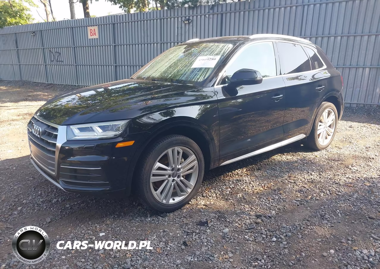 2020 Audi Q5 Premium Plus 45 Tfsi Quattro S Tronic VIN:WA1BNAFY2L2021500 - 2