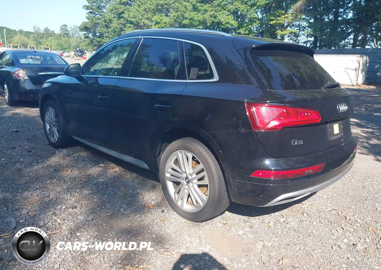 2020 Audi Q5 Premium Plus 45 Tfsi Quattro S Tronic VIN:WA1BNAFY2L2021500 - 3