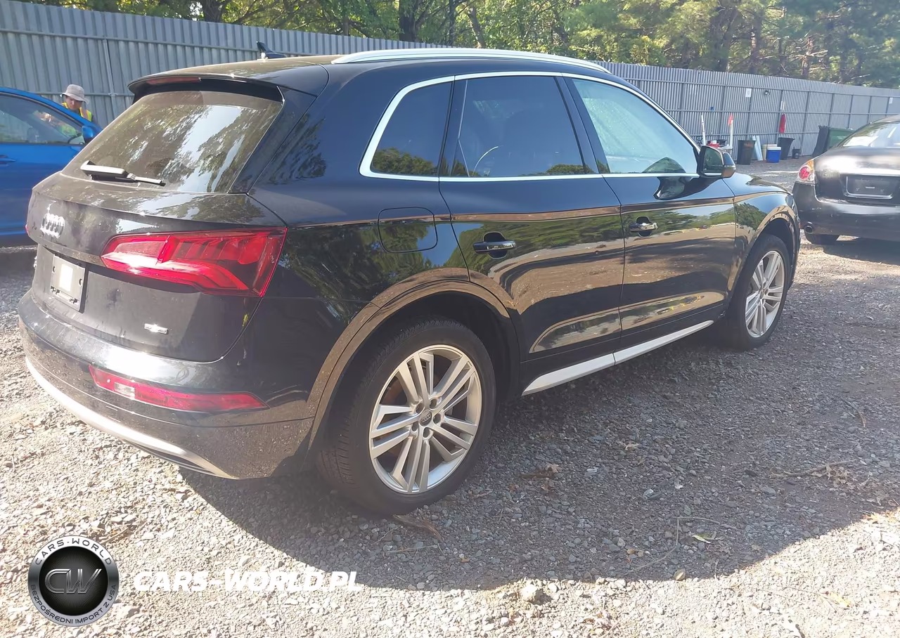 2020 Audi Q5 Premium Plus 45 Tfsi Quattro S Tronic VIN:WA1BNAFY2L2021500 - 4
