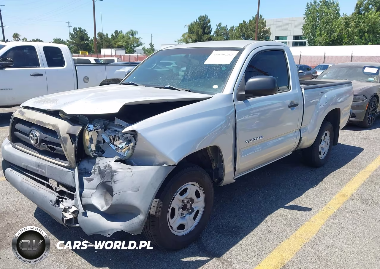 2006 Toyota Tacoma VIN:5TENX22N56Z236030 - 2