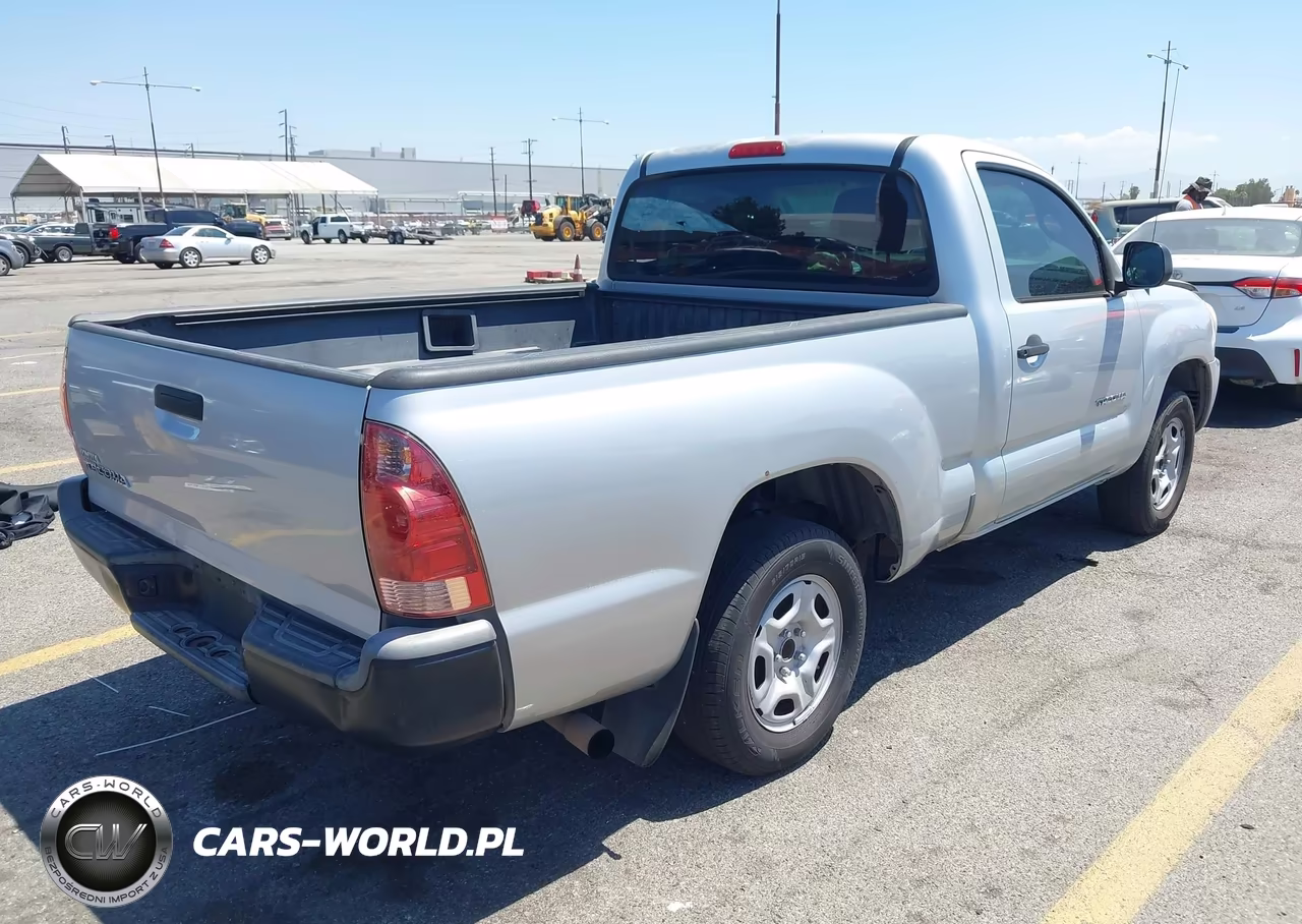 2006 Toyota Tacoma VIN:5TENX22N56Z236030 - 4