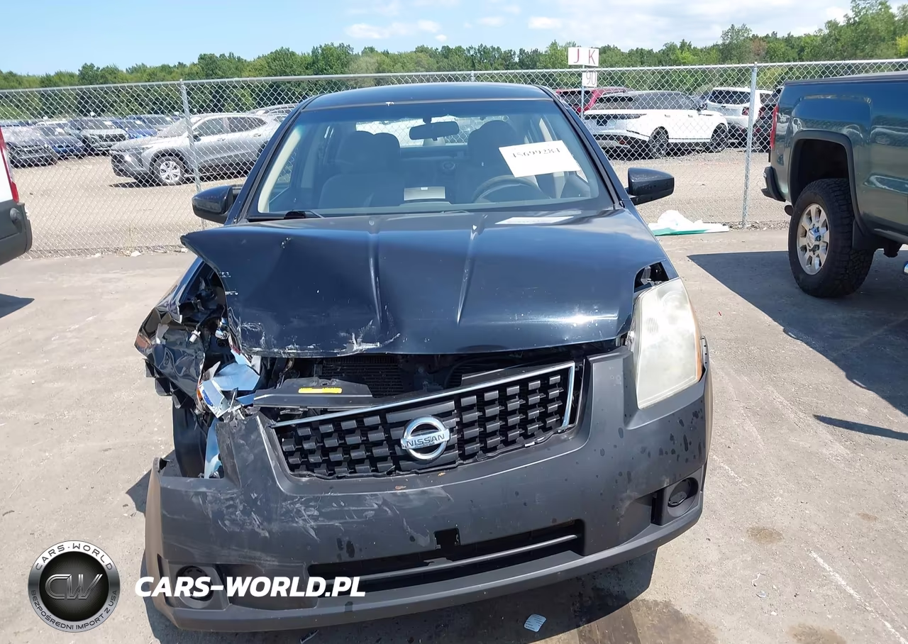 2008 Nissan Sentra 2.0 VIN:3N1AB61E68L756588 - 12