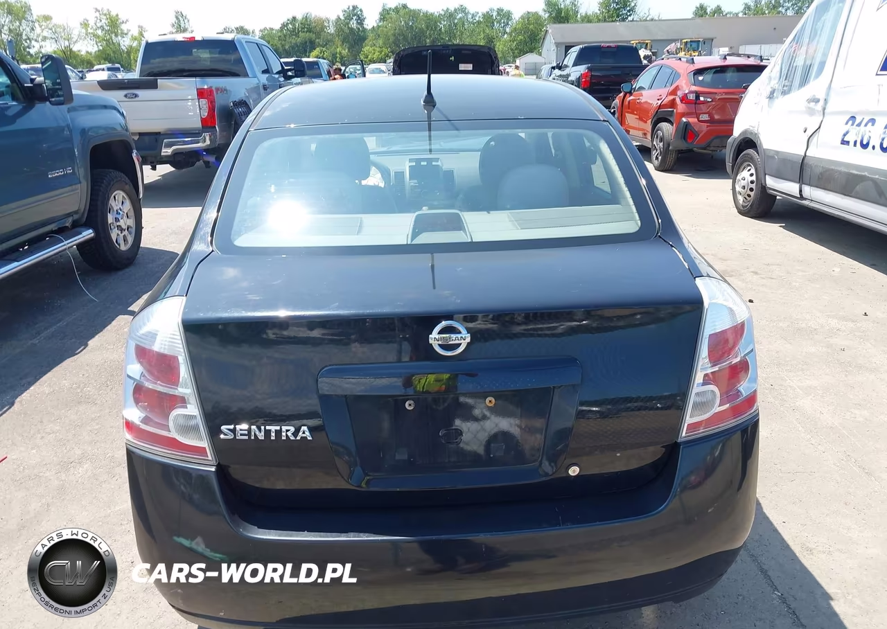 2008 Nissan Sentra 2.0 VIN:3N1AB61E68L756588 - 16