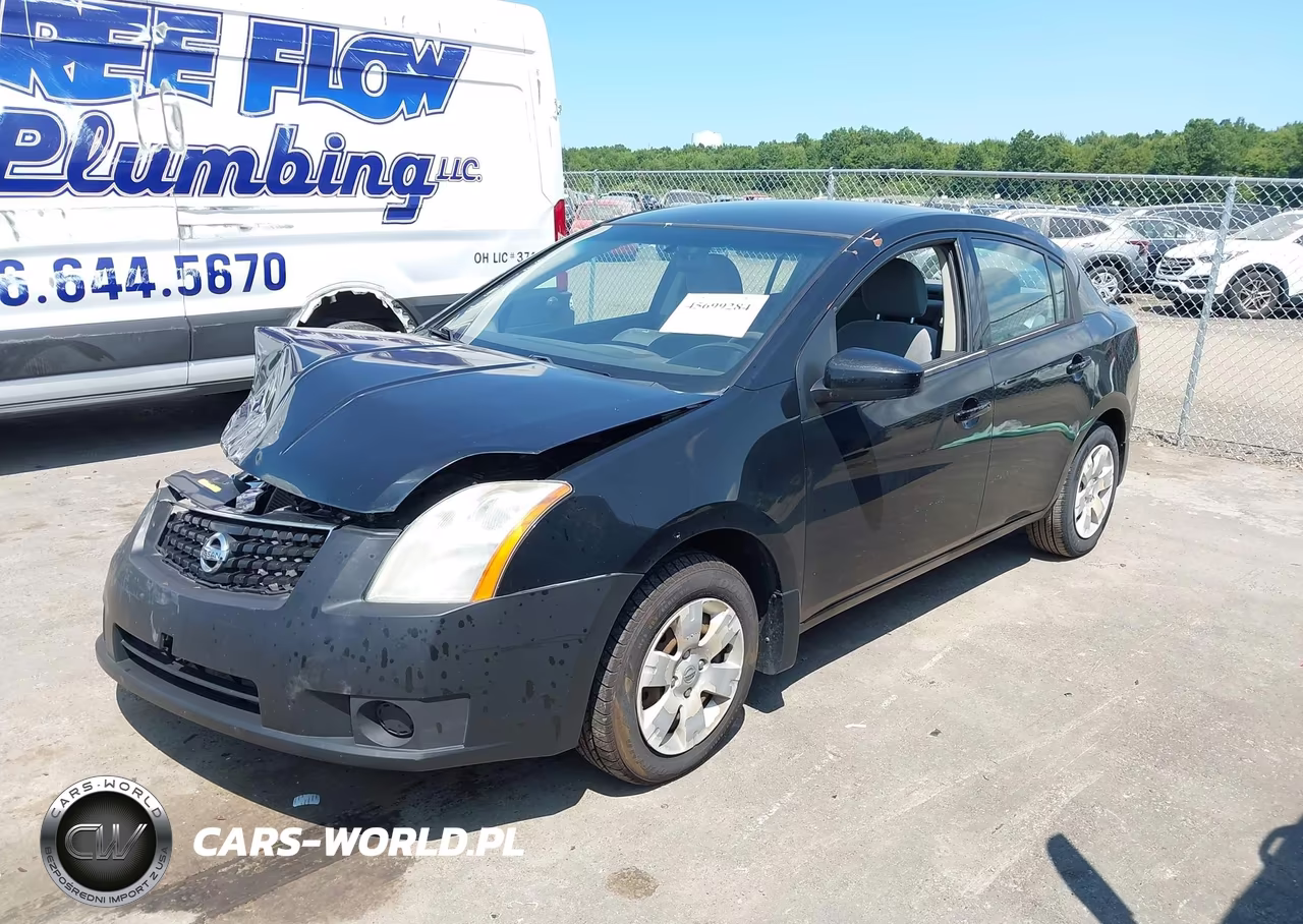 2008 Nissan Sentra 2.0 VIN:3N1AB61E68L756588 - 2