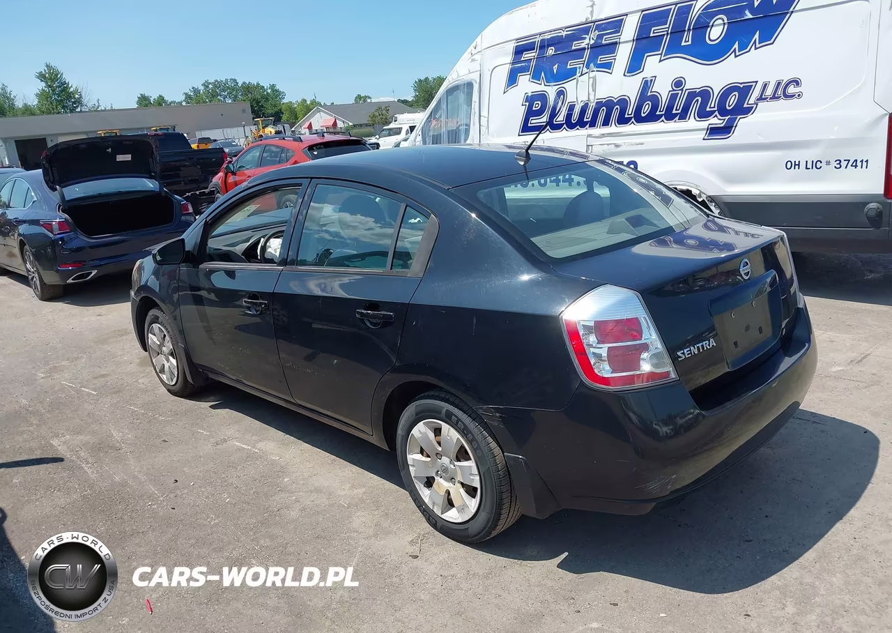 2008 Nissan Sentra 2.0 VIN:3N1AB61E68L756588 - 3