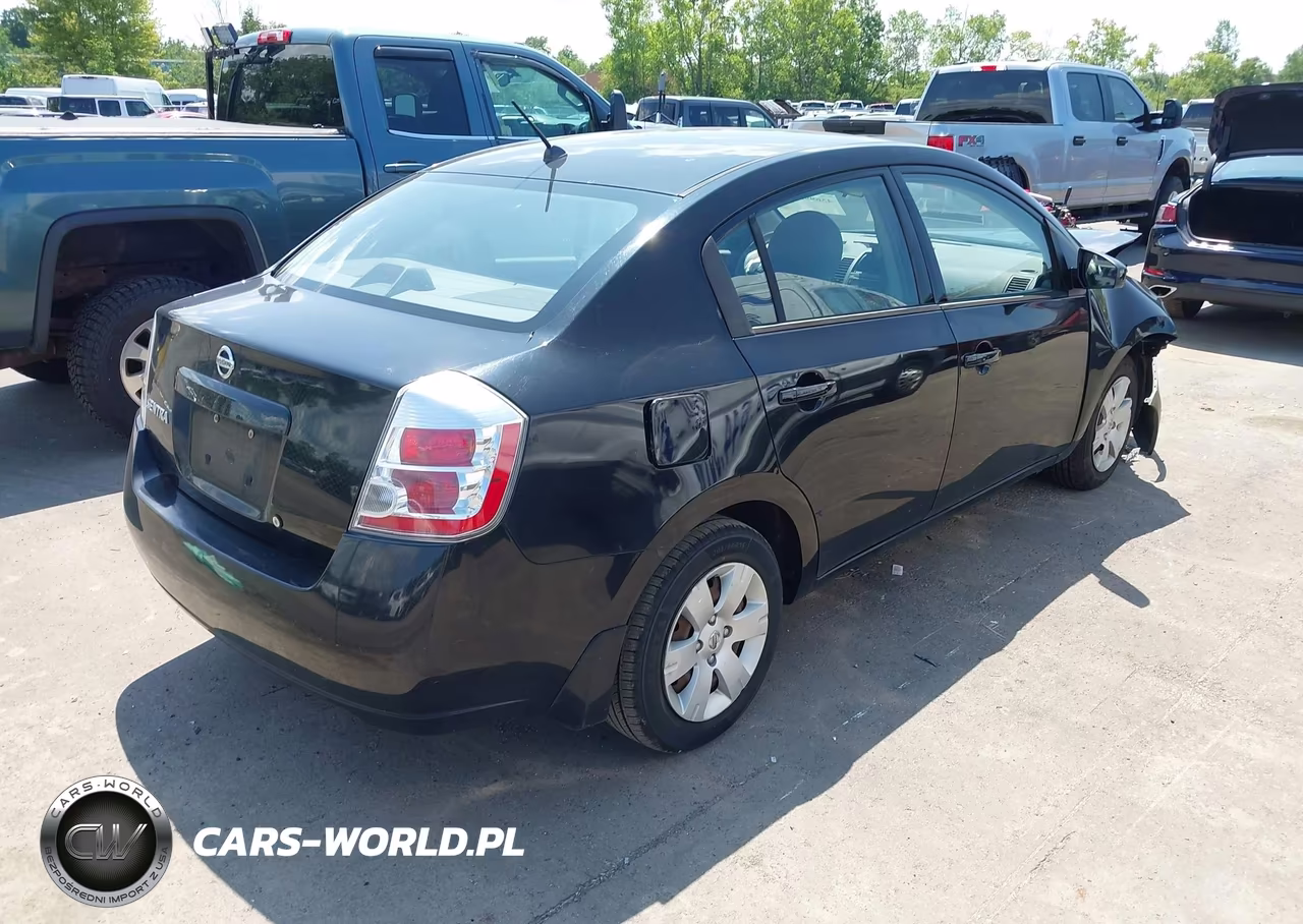 2008 Nissan Sentra 2.0 VIN:3N1AB61E68L756588 - 4