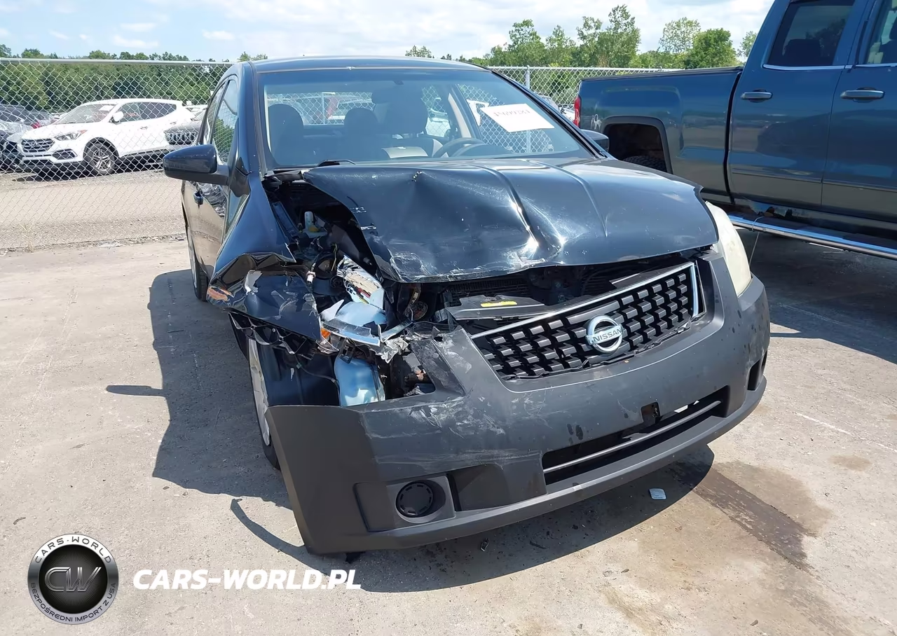 2008 Nissan Sentra 2.0 VIN:3N1AB61E68L756588 - 6