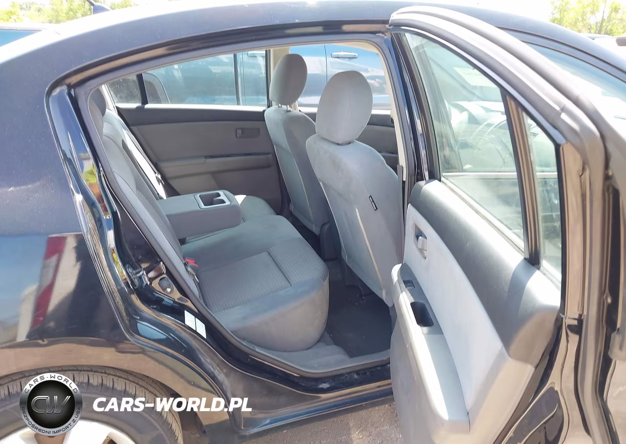 2008 Nissan Sentra 2.0 VIN:3N1AB61E68L756588 - 8