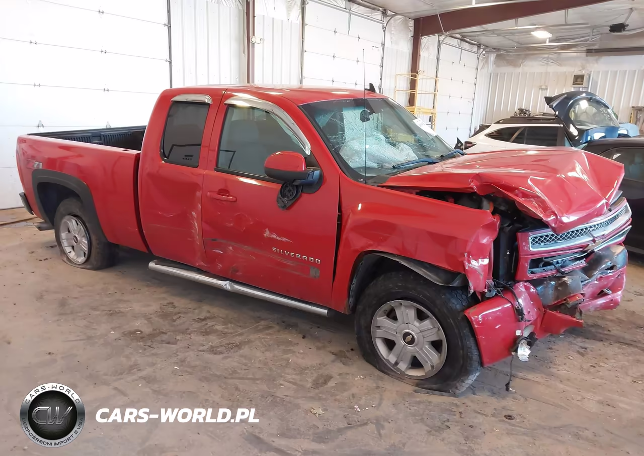 2012 Chevrolet Silverado 1500 Lt – zdjęcie 1 z 15