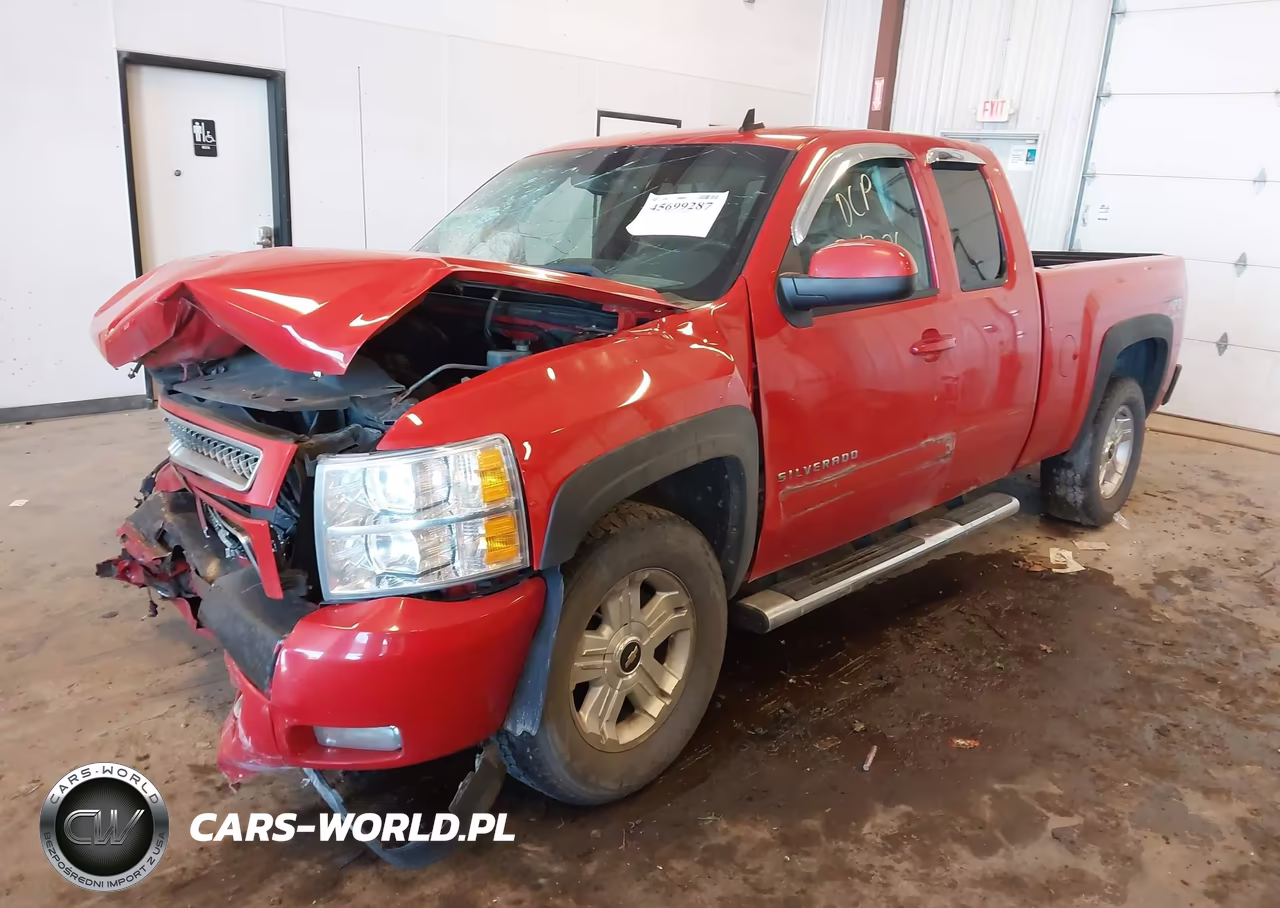 2012 Chevrolet Silverado 1500 Lt VIN:1GCRKSE75CZ192048 - 2