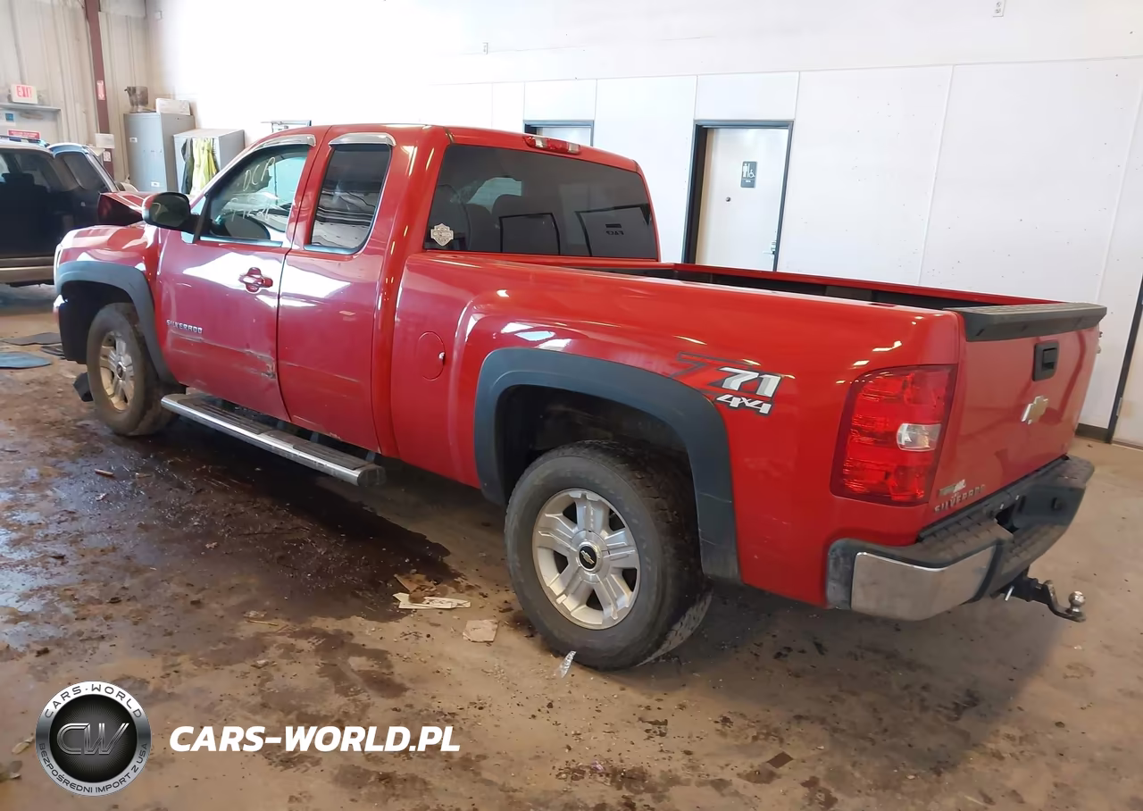 2012 Chevrolet Silverado 1500 Lt VIN:1GCRKSE75CZ192048 - 3