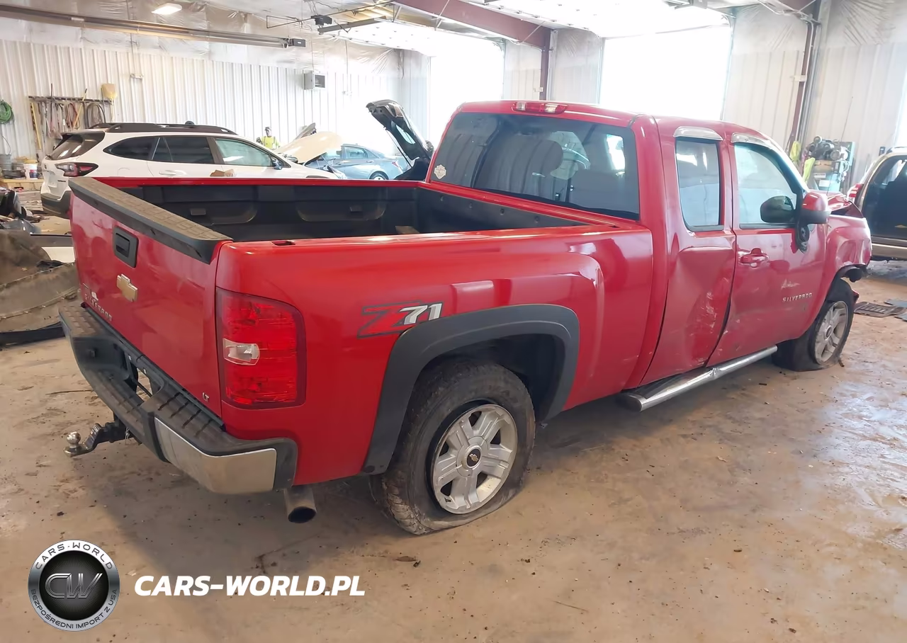 2012 Chevrolet Silverado 1500 Lt VIN:1GCRKSE75CZ192048 - 4