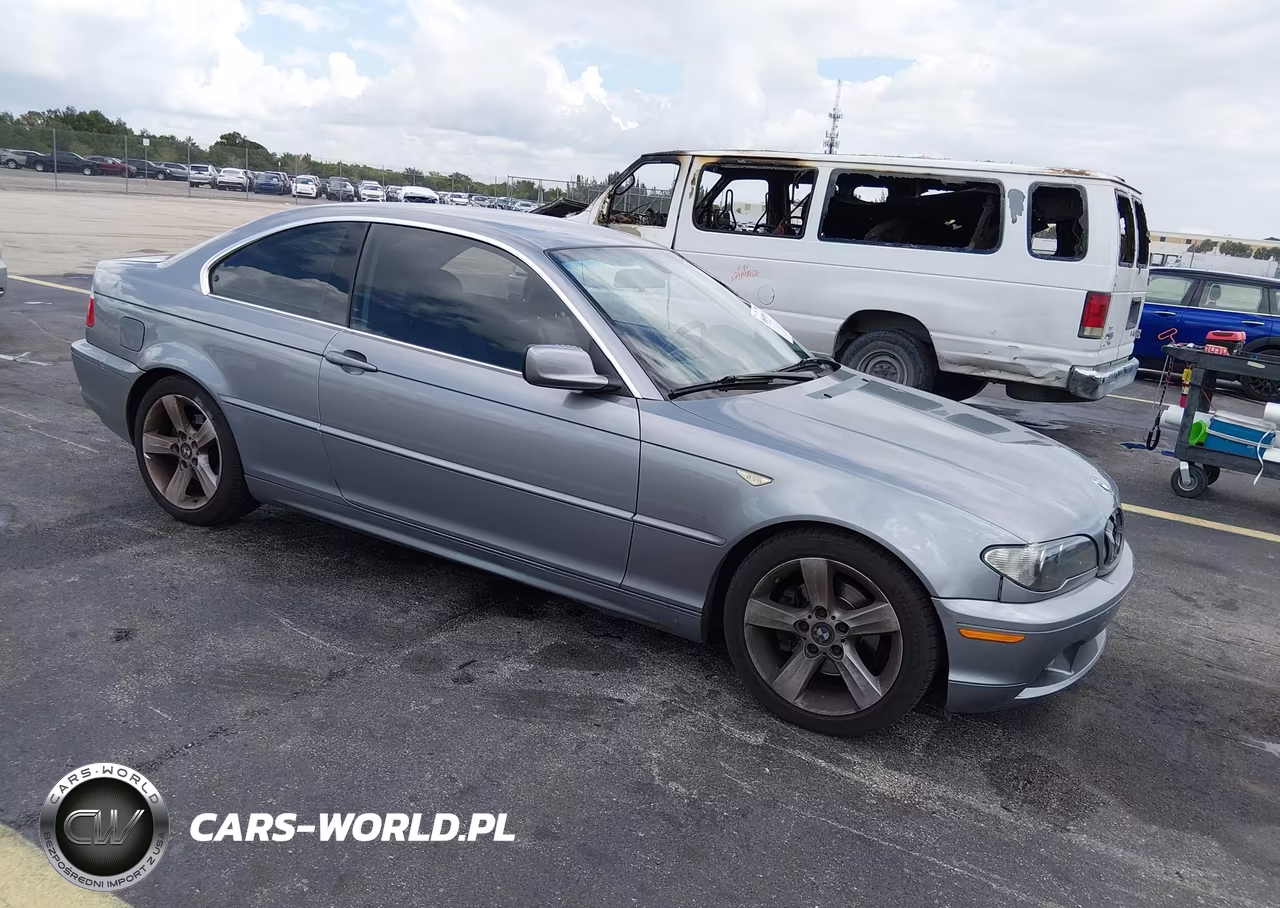2004 BMW 325Ci